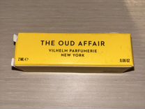 Vilhelm parfumerie The Oud Affair