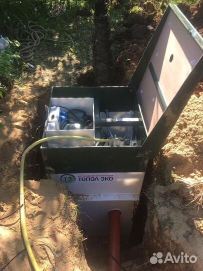 Септик на дачу