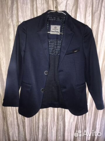 Школьный пиджак
