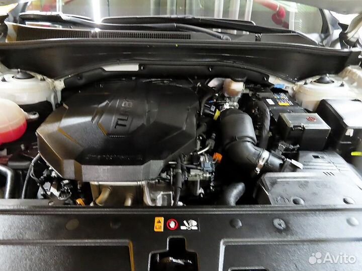 Hyundai Santa Fe 2.2 AMT, 2020, 28 000 км