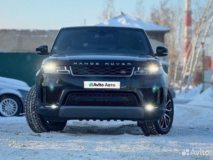 Land Rover Range Rover Sport 3.0 AT, 2019, 64 000 км