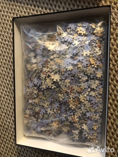 Пазл 4000 карта мира