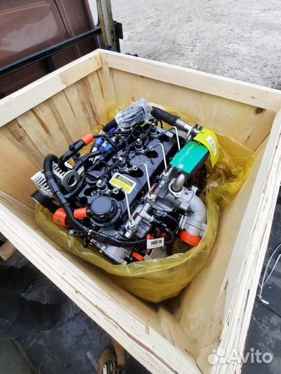 Новый Двигатель cummins ISF 2.8 евро 5. Гарантия