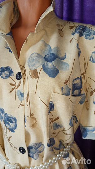 Платья- рубашка. Винтаж