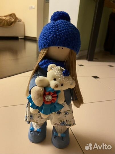 Кукла тильда ручной работы