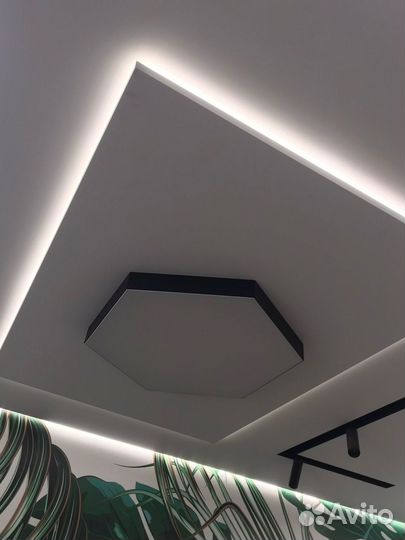 Натяжные потолки, монтаж потолков