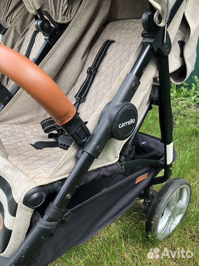 Коляска для двойни