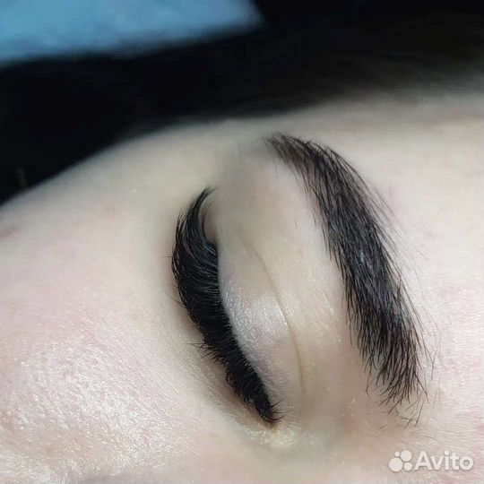 Наращивание ресниц