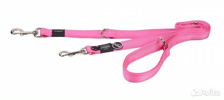 Rogz поводок-перестежка 