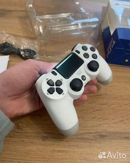 Джойстик геймпад ps4 dualshock v2 (на гарантии)