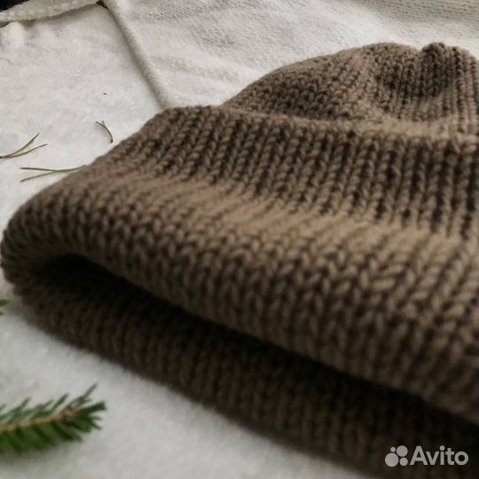 Шапка ручная работа