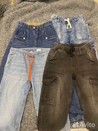 Пакет вещей (брюки) д/мал., р.122