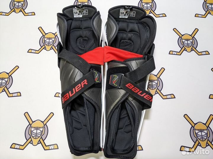 Щитки bauer vapor 2x хоккейные sr 17