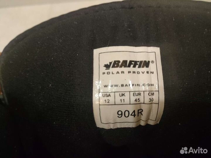 Сапоги мужские для рыбалки baffin