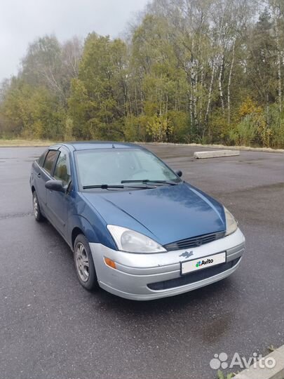 Ford Focus 2.0 AT, 2000, 380 000 км