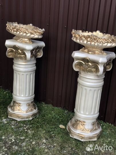 Гипсовые вазы