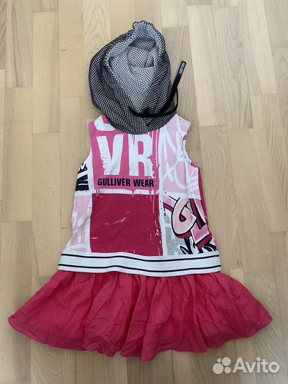 Платье для девочки 98