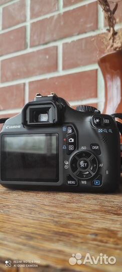 Зеркальный фотоаппарат Canon EOS 1100d