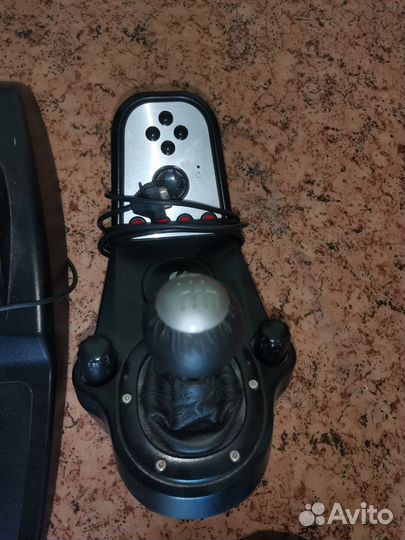 Игровой руль logitech g27