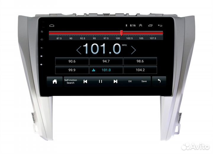 Toyota Camry 2015 - 2018 Штатная магнитола