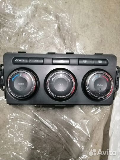 Блок управления климатом Mazda 6 GH 2010 Мазда 6