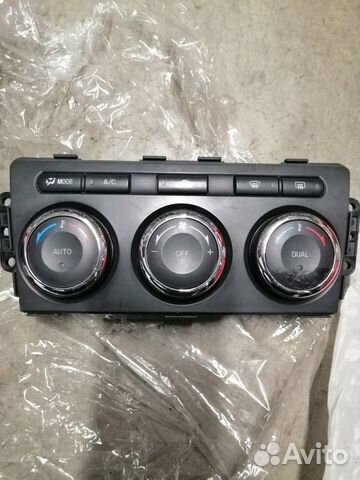 Блок управления климатом Mazda 6 GH 2010 Мазда 6
