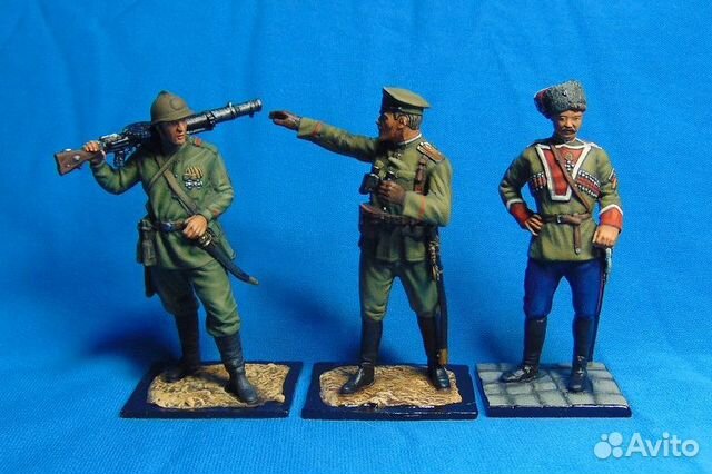 Оловянные солдатики - 10