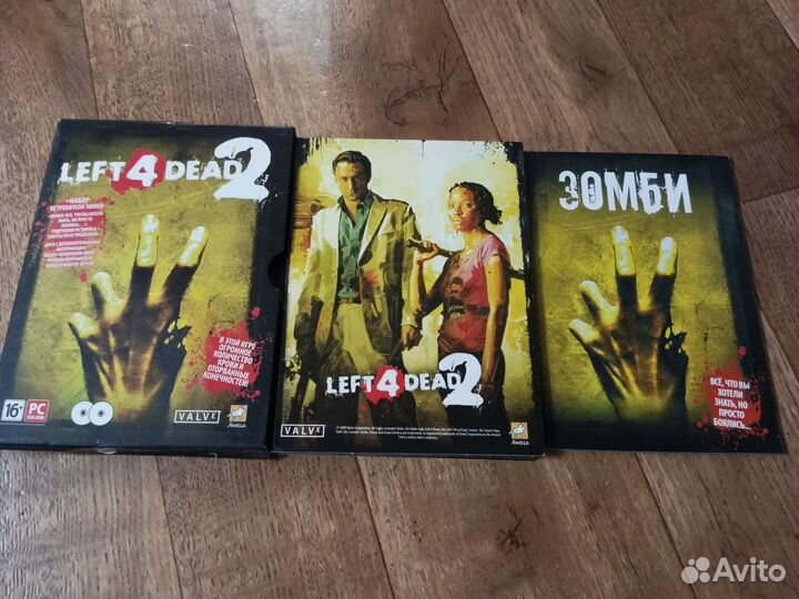 Коллекционное Left 4 Dead 2