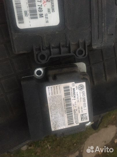 Блок АКПП Фольксваген поло /рапид