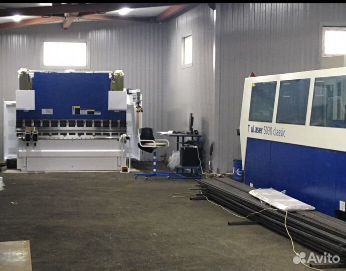 Лазерная резка металла до 25 мм и гибка