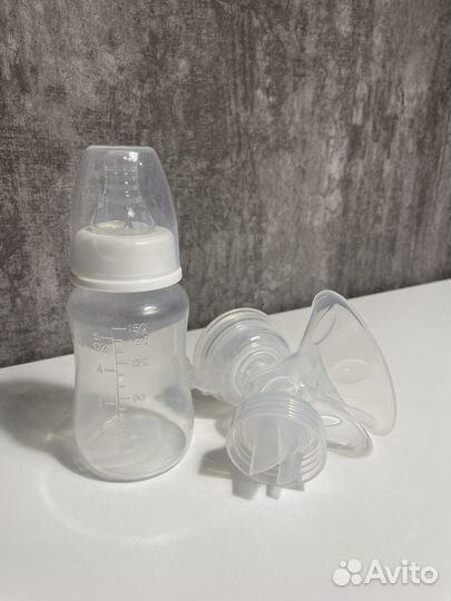 Молокоотсос электрический двойной новый