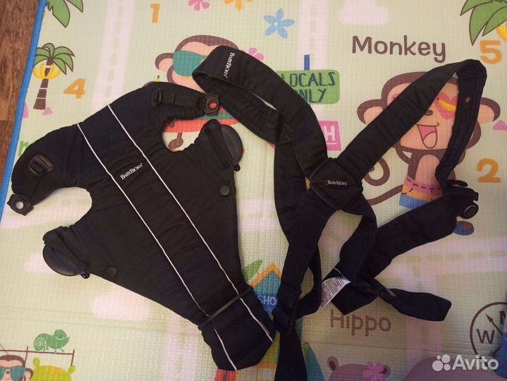 Эрго рюкзак-кенгуру BabyBjorn Original Cotton