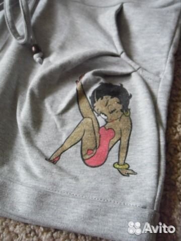 Шорты комби, размер 44-46