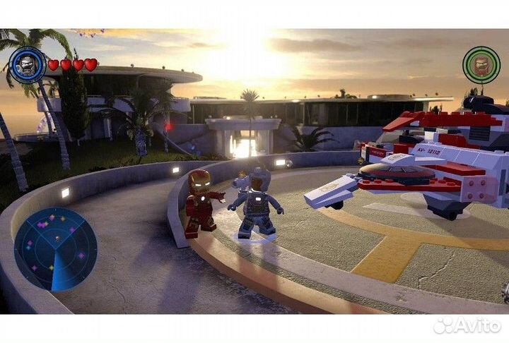 PS3 Lego Marvel Avengers (Мстители) б/у