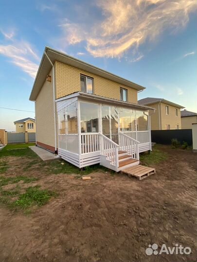 Мягкие окна для террасы