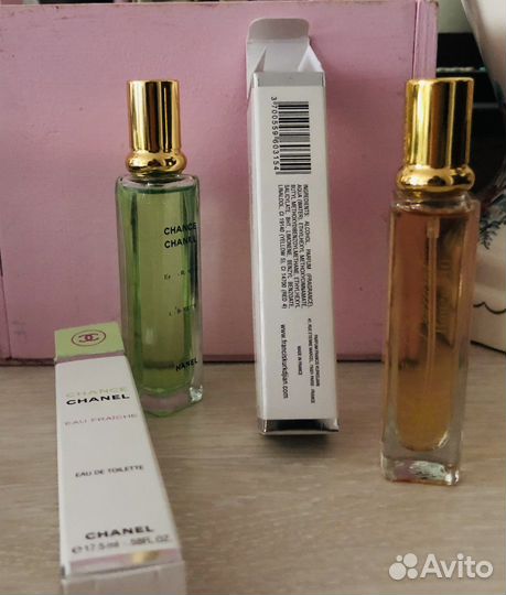 Парфюмерия тестеры