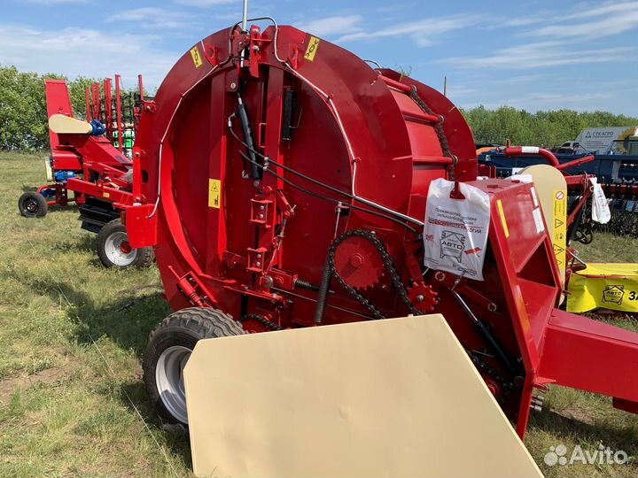 Пресс-подборщик, 2023