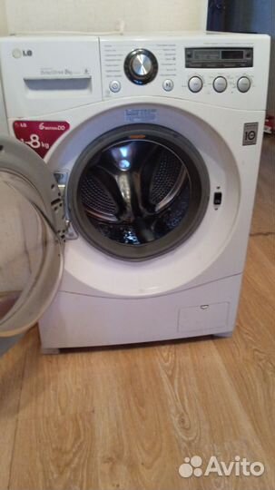 Стиральная машина бу lg 8 кг