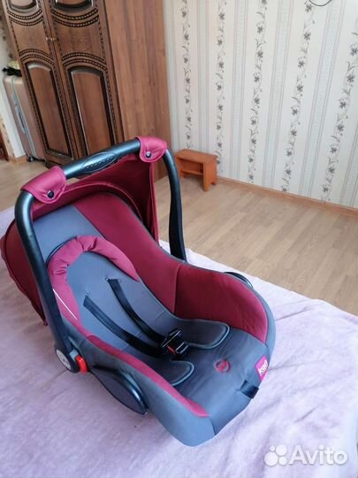 Детское автокресло от 0