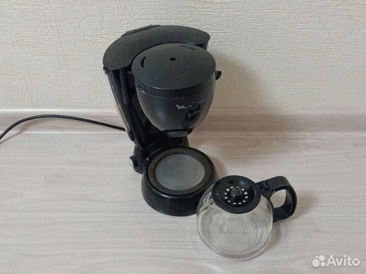 Кофеварка капельная moulinex solea