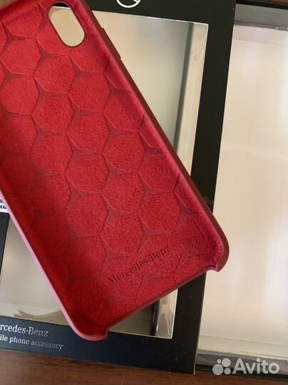 Чехол на iPhone XS Max Mercedes