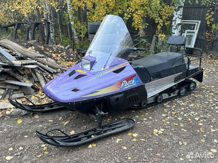 Снегоход Рысь 500
