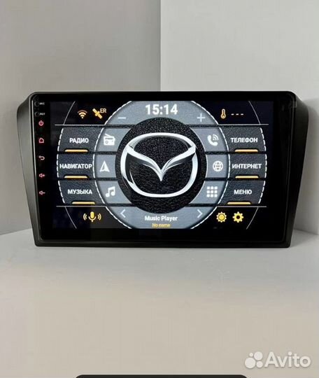 Магнитола на Андроиде Mazda 3 bk