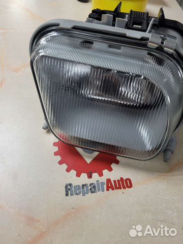 Противотуманная фара w210 дорест