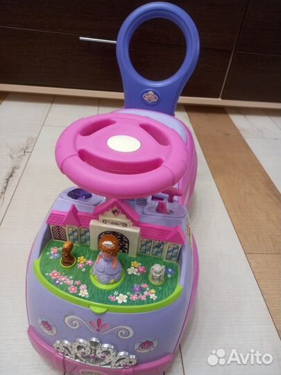 Каталка для принцессы от года до 6 лет