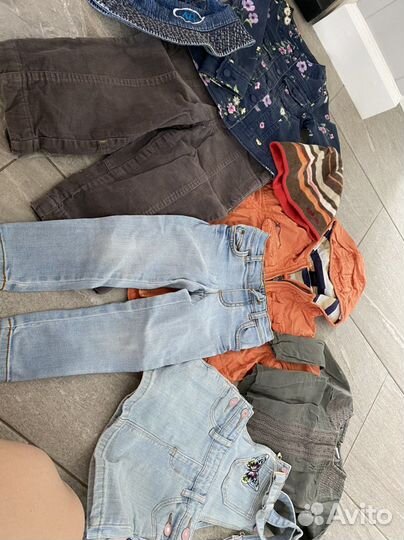 Вещи пакетом на девочку 2 года