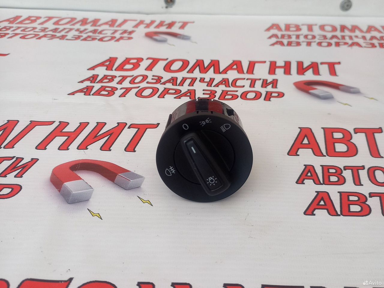 Блок управления светом Фольксваген Поло 6