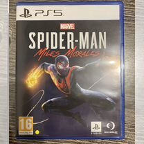 Игра Spider Man Miles Morales на PS5