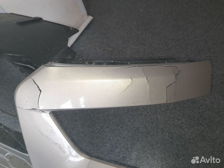 Передний бампер на Инфинити QX56 / QX80