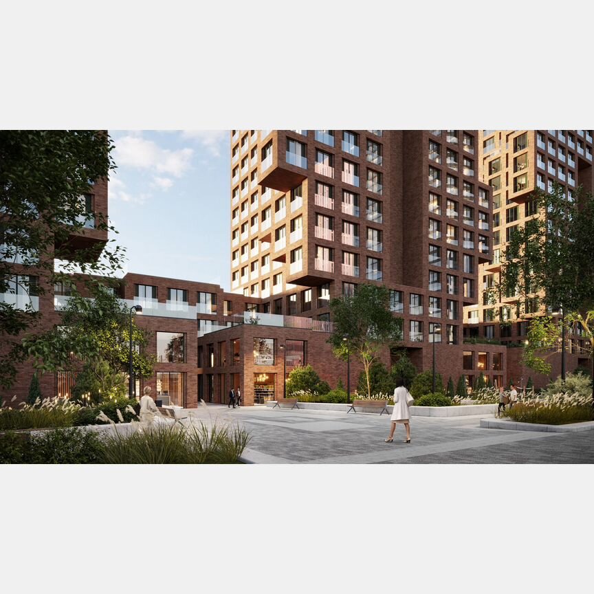 2-к. квартира, 67 м², 2/15 эт.